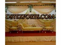 MUSLIM WEDDING RECEPTION STAGE