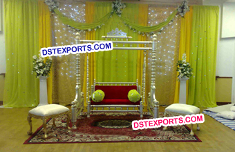 New Wedding Silver Sankheda Swings