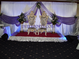 WEDDING DESIGNER DULHA DULHAN CHAIRS