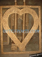 INDIAN WEDDING LOVE HEART STAGE BACKDROP