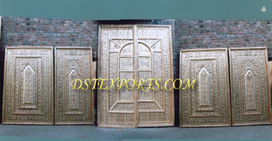 INDIAN  WEDDING  FIBER CARVED BACKDROP
