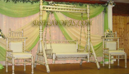 WEDDING NEW SANKHEDA SWING