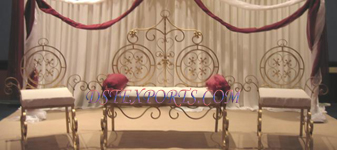 WEDDING DESIGNER WROUGHTIRON FURNITURE SET