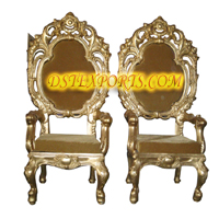 NEW WEDDING DESIGNER CHAIRS SET