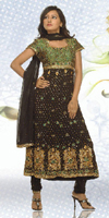 MATCHING ANARKALI SUIT