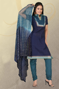 NEW DESIGNER BLUE PAJAMI SUIT