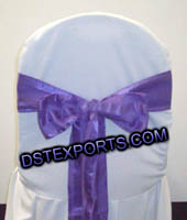 WEDDING SATIN VIOLET SASHAS