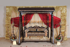 INDIAN WEDDING ANTIQUE SWING