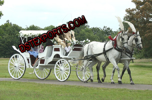 WEDDING HORSE DRAWN CARRIAGES