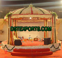 WEDDING FLOWERED STAGE