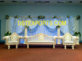 WEDDING RECEPTION STAGE FURNITURE