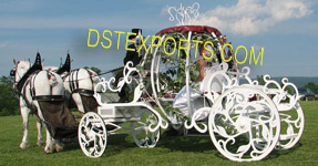 NEW WEDDING CINDRELLA CARRIAGE