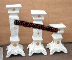 NEW DESIGN WEDDING FIBER PILLARS