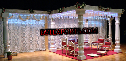 WEDDING ROYAL SIX PILLARS MANDAP