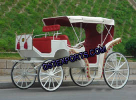 WEDDING HORSE DRAWN CARRIAGE