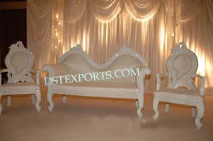 WEDDING SILVER FURNITURE