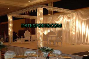 WEDDING NEW CRYSTAL MANDAP