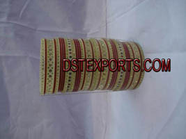 INDIAN WEDDING BRIDLE CHURDAS