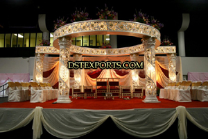 WEDDING NEW DESIGNER  CRYSTAL  MANDAP