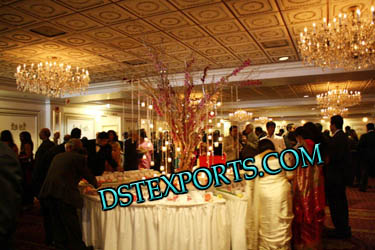 WEDDING  CRYSTAL  DECORATIONS