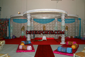 WEDDING NEW CRYSTAL BOTTLE MANDAP