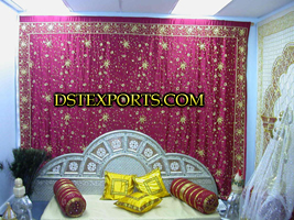 WEDDING NEW EMBROIDERD BACKDROPS