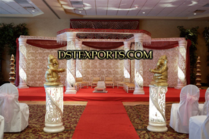 RECEPTION FIBER CRYSTAL STAGES