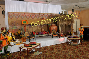 INDIAN CULTURE STAGE