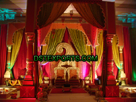 NEW MUSLIM WEDDING STAGE