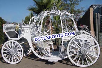 England Cinderella Carriages