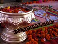 INDIAN WEDDING DECORATION POT