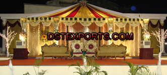 INDIAN WEDDING DESIGNER STAGE