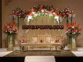 LATEST ASIAN WEDDING STAGE