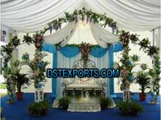 WEDDING STAGE WROUGHT IRON SOFA