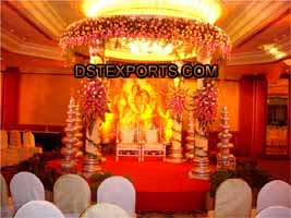 INDIAN WEDDING RADHA KRISHAN MANDAP