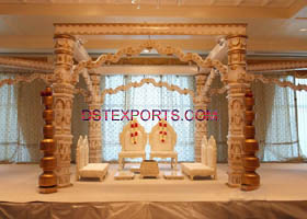 WEDDING NEW DEVDASS MANDAP