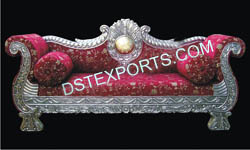 WEDDING SILVER ROYAL SOFA