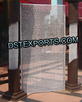 WEDDING CRYSTAL BACKDROP