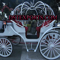 NEW WEDDING DESIGNER CINDRELLA CARRIAGE