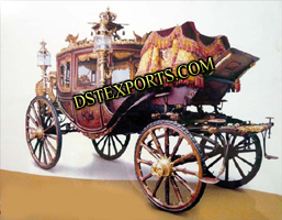 ROYAL TOURIST HORSE CARRIAGE