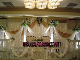 WESTERN STYLE WEDDING STAGE
