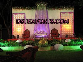 ASIAN WEDDING NIGHT FUNCTION STAGE
