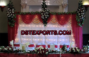 NEW DESIGNER WEDDING MANDAP BACKDROPS