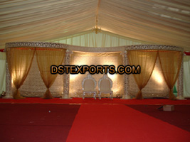 WEDDING FIBER CARVED STAGE