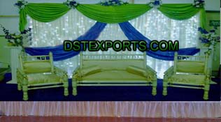 MUSLIM MEHANDI STAGE SET