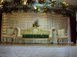 INDIAN WEDDING LOVE SOFA SET