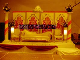 LATEST INDIAN WEDDING STAGE SET