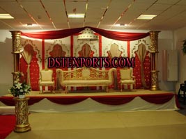 MUSLIM WEDDING GOLDEN STAGE
