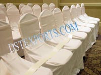 WEDDING BANQUET CHAIR COVER