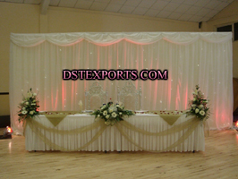 WEDDING STAGE BACKDROP